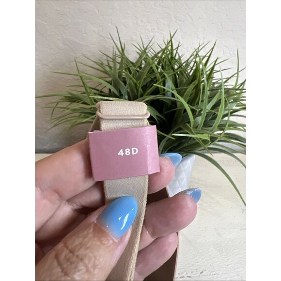 NWT Lane Bryant Cacique Modern Collection Beige Size 48D Women's Bra - Picture 7 of 10